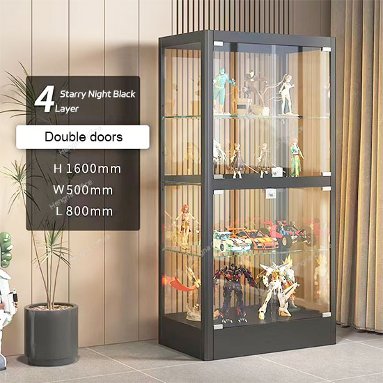 Sealed Collectible Showcase Cabinets – Anti-Dust Protection Solution