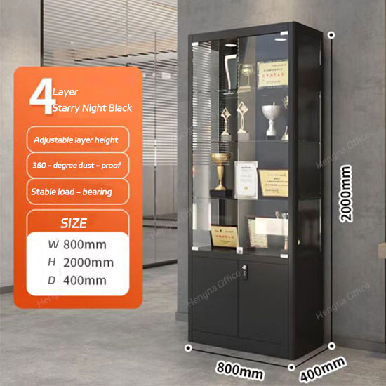 Locking Award Showcase Cabinets Wholesale Manufacturer W800mm
