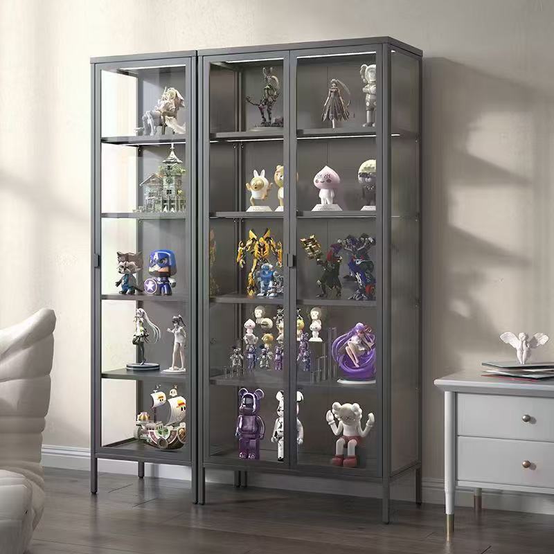 Suitable Glass Door Display Cabinet