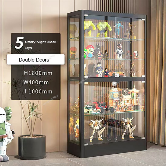 Why Steel Glass Display Cabinets Are the Best Choice for Anime Figure Collectors