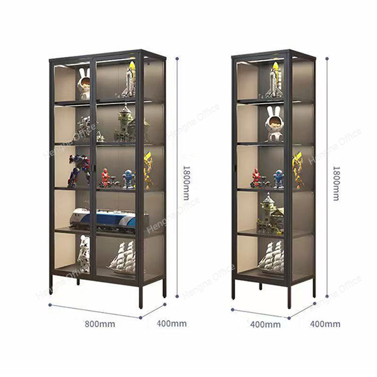 Western-style display solution