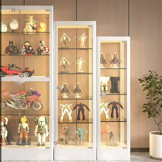 collectible figure display cabine