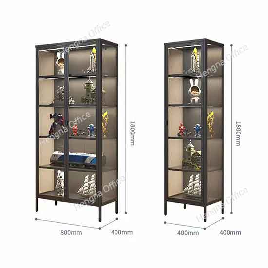 Modern commercial space design