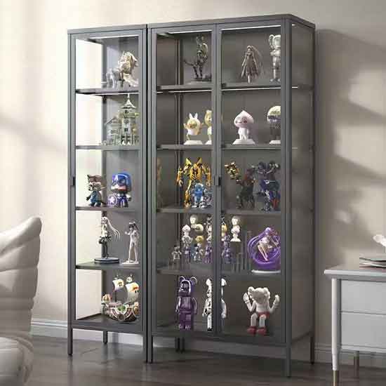 Wooden cabinets for retail