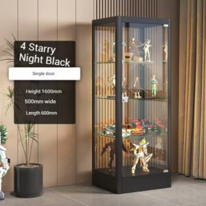 Flat-Pack (KD) Design vs. Assembled: Why Metal Frame Display Cabinets Are the Profitable Choice for Retailers