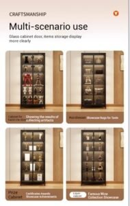 How to Choose the Right Glass Display Cabinet Factory for Your Wholesale Business