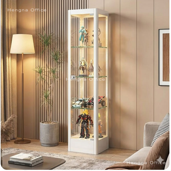 Narrow Display Cabinet 400mm Wide for Small Apartments — Does It Actually Hold Enough