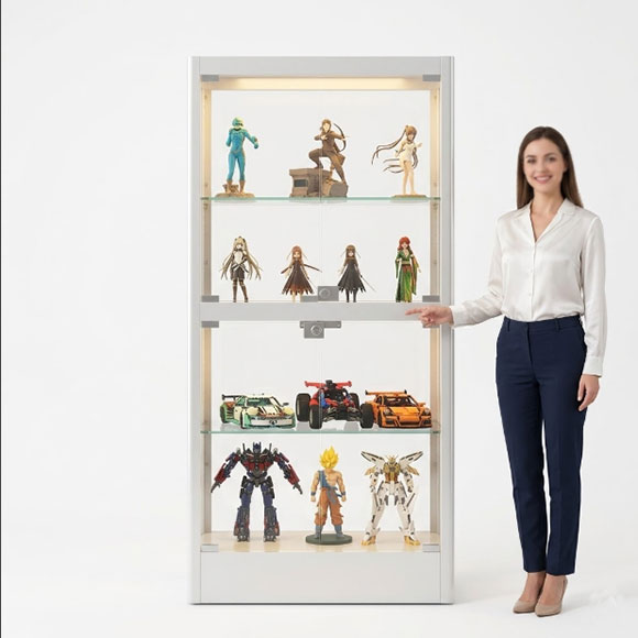 Tempered Glass vs Regular Glass for Display Cabinets: What Shop Owners Need to Know