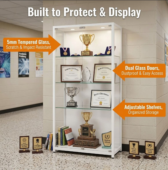 Trophy & Award Cabinets