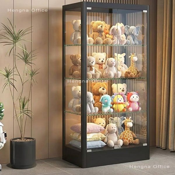 tempered glass cabinet safety for children