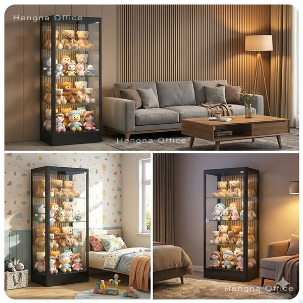 Tempered Glass Display Cabinet — Is It Strong Enough for Everyday Use in a Home with Kids