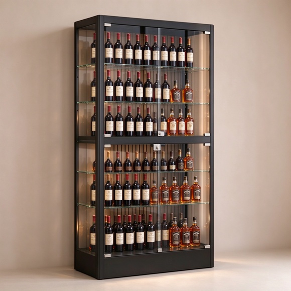 How Many Bottles Fit a Wine Display Cabinet? — Real Capacity Guide for Bar and Retail Buyers